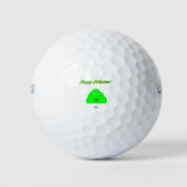 Halloween Blob Golf Balls Golfballen (Voorkant)