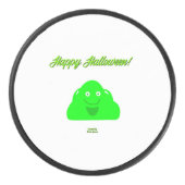 Halloween Blob Hockey Puck (Voorkant)