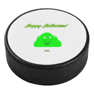 Halloween Blob Hockey Puck