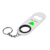 Halloween Blob Sleutelhanger Bottle Open Mini Flessenopener (Voorkant Gekanteld)