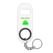 Halloween Blob Sleutelhanger Bottle Open Mini Flessenopener (Achterkant)