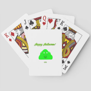 Halloween Blob-speelkaarten Pokerkaarten