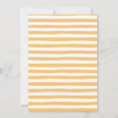 Halloween Block Party Pompoen Herfst Rustiek Kaart (Achterkant)