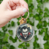 Halloween, Bloeddorstige Vampier, Eng Sleutelhanger (Hand)