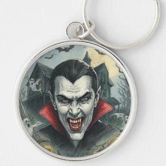 Halloween, Bloeddorstige Vampier, Eng Sleutelhanger