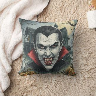Halloween, Bloeddorstige Vampier, Griezelen Kussen