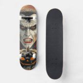 Halloween, Bloeddorstige Vampier Persoonlijk Skateboard (Voorkant)