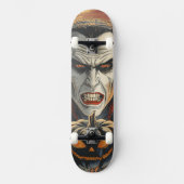 Halloween, Bloeddorstige Vampier Persoonlijk Skateboard (Voorkant)