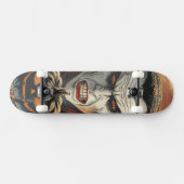 Halloween, Bloeddorstige Vampier Persoonlijk Skateboard (Horizontaal)