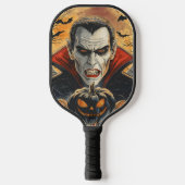 Halloween, Bloeddorstige Vampier Pickleball Paddle (Voorkant)