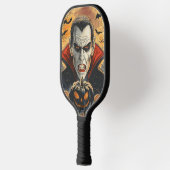 Halloween, Bloeddorstige Vampier Pickleball Paddle (Links)
