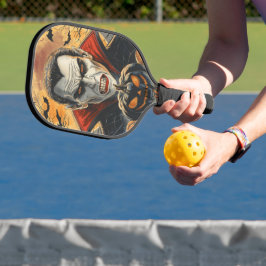 Halloween, Bloeddorstige Vampier Pickleball Paddle