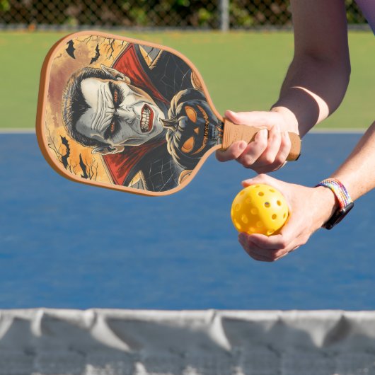 Halloween, Bloeddorstige Vampier Pickleball Paddle (Insitu)