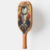 Halloween, Bloeddorstige Vampier Pickleball Paddle (Links)