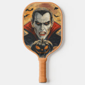 Halloween, Bloeddorstige Vampier Pickleball Paddle (Voorkant)
