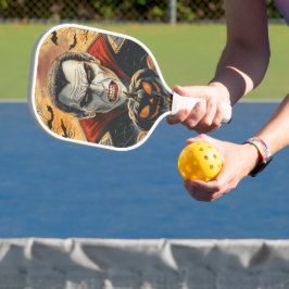 Halloween, Bloeddorstige Vampier Pickleball Paddle