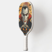Halloween, Bloeddorstige Vampier Pickleball Paddle (Links)