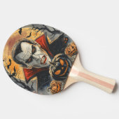 Halloween, Bloeddorstige Vampier Tafeltennisbatje (Zijkant)