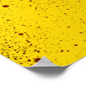 Halloween bloedplaatje Poster voor parkeren in de (Hoek)