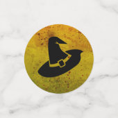 Halloween bloedplaatje Scary Table Confetti (Kleine voorkant)