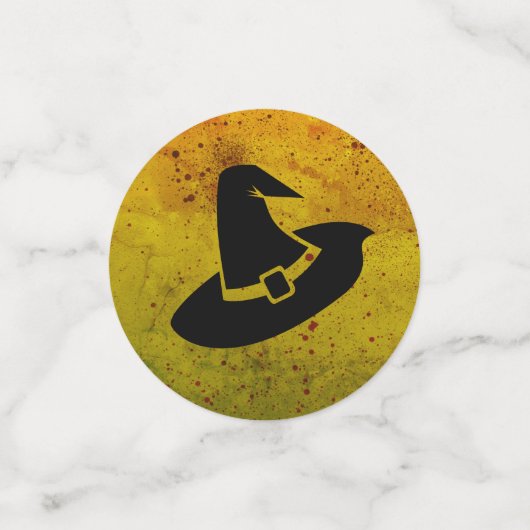 Halloween bloedplaatje Scary Table Confetti (Kleine voorkant)