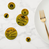 Halloween bloedplaatje Scary Table Confetti (Groep)