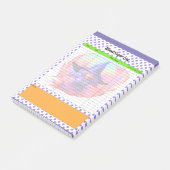 Halloween bloedsuiker log post-it® notes (Schuin)