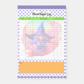 Halloween bloedsuiker log post-it® notes (Voorkant)