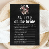 Halloween Bloemen Schedel Alle ogen op de bruid sp Kaart