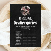 Halloween Bloemenschedel Bruiloft Scattergories Sp Kaart