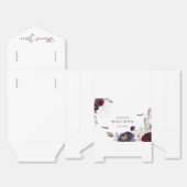 Halloween Bloemig Bruiloftsfeest Bedankdoosjes (Ongevouwen)