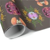 halloween bloemkool cadeaupapier (Rol Hoek)