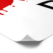 Halloween Blood Drive Poster (Hoek)