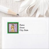 Halloween Bloodhound Etiket (Insitu)