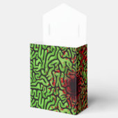 Halloween Bloody Green Brains Bedankdoosjes (Geopend)