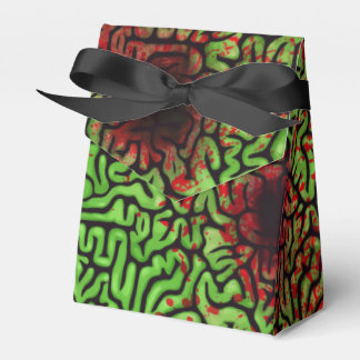 Halloween Bloody Green Brains Bedankdoosjes