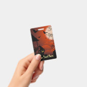 Halloween Bloody Moonlight Nightmare Badge (Handheld)