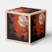 Halloween Bloody Moonlight Nightmare Bedankdoosjes (Achterkant)