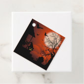 Halloween Bloody Moonlight Nightmare Bedankjes Labels (In situ)