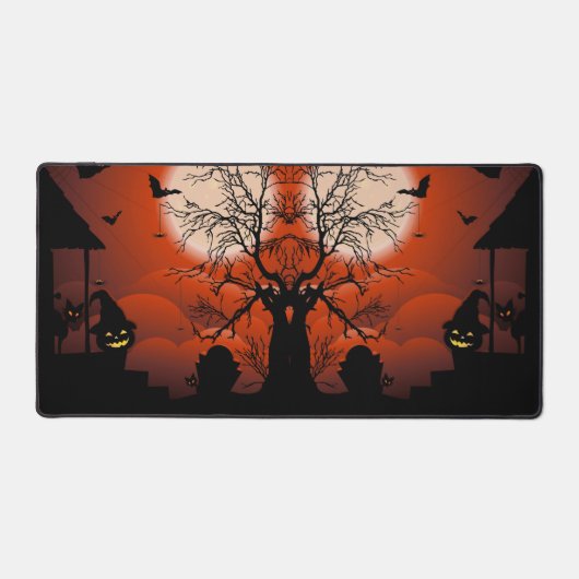 Halloween Bloody Moonlight Nightmare Bureaumat (Voorkant)