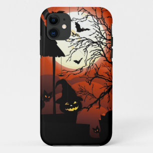 Halloween Bloody Moonlight Nightmare iPhone 11 Hoesje