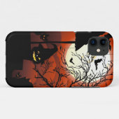 Halloween Bloody Moonlight Nightmare Case-Mate iPhone Case (Achterkant (horizontaal))