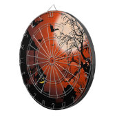 Halloween Bloody Moonlight Nightmare Dartbord (Voorkant Rechts)