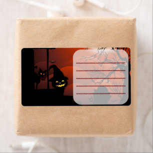 Halloween Bloody Moonlight Nightmare Etiket