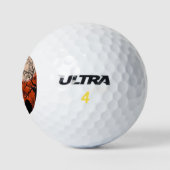 Halloween Bloody Moonlight Nightmare Golfballen (Logo)
