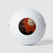 Halloween Bloody Moonlight Nightmare Golfballen (Voorkant)