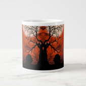 Halloween Bloody Moonlight Nightmare Grote Koffiekop (Voorkant)