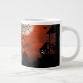 Halloween Bloody Moonlight Nightmare Grote Koffiekop (Rechts)
