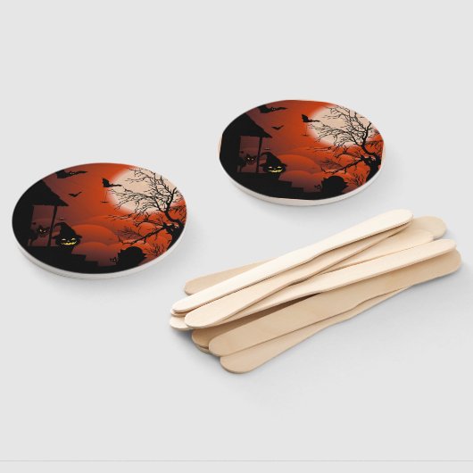 Halloween Bloody Moonlight Nightmare Handwaaier (Niet-gemonteerd)