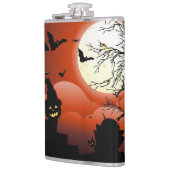 Halloween Bloody Moonlight Nightmare Heupfles (Links)